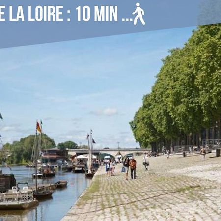 Prestigeloc - Business & Confort - 3 Grandes Chambres, 2 Sdb, Hyper Centre Orleans Luaran gambar