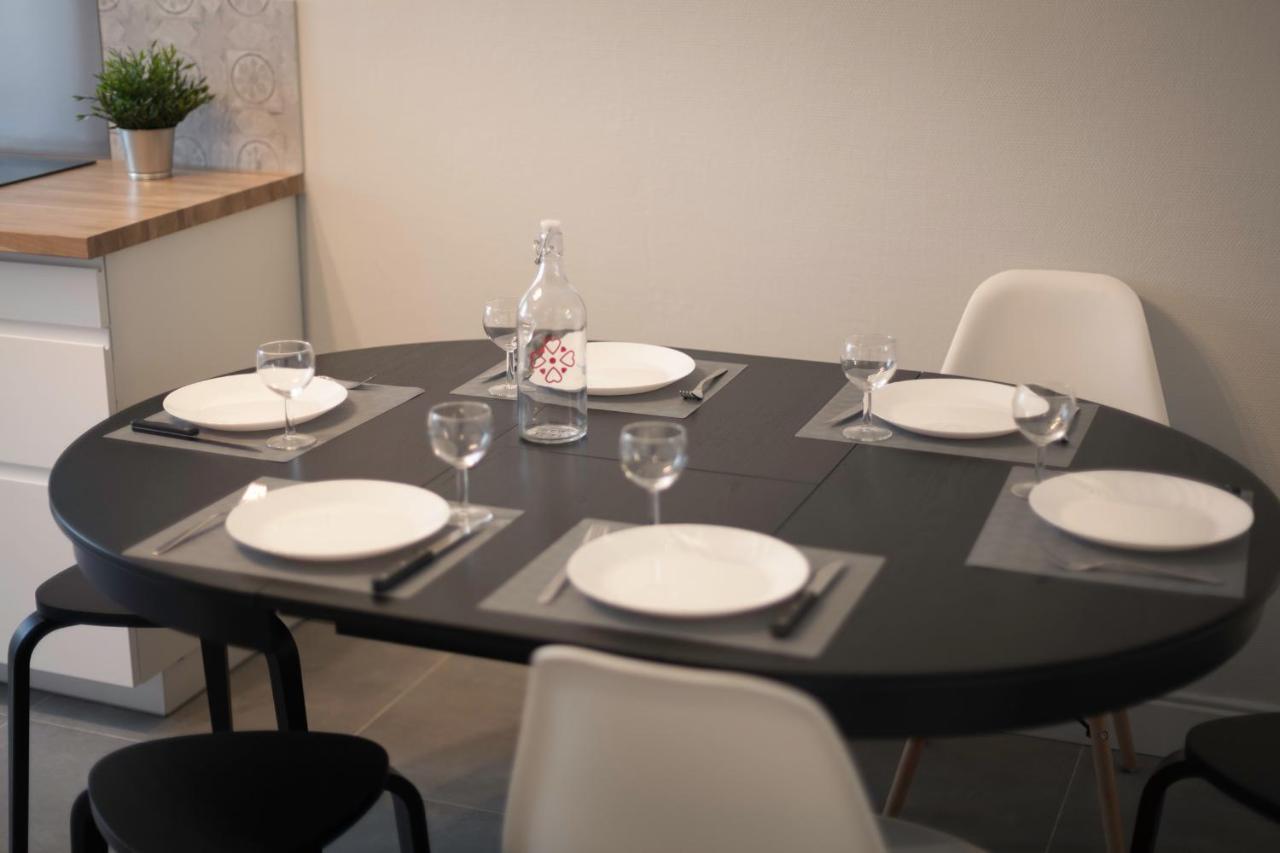 Prestigeloc - Business & Confort - 3 Grandes Chambres, 2 Sdb, Hyper Centre Orleans Luaran gambar