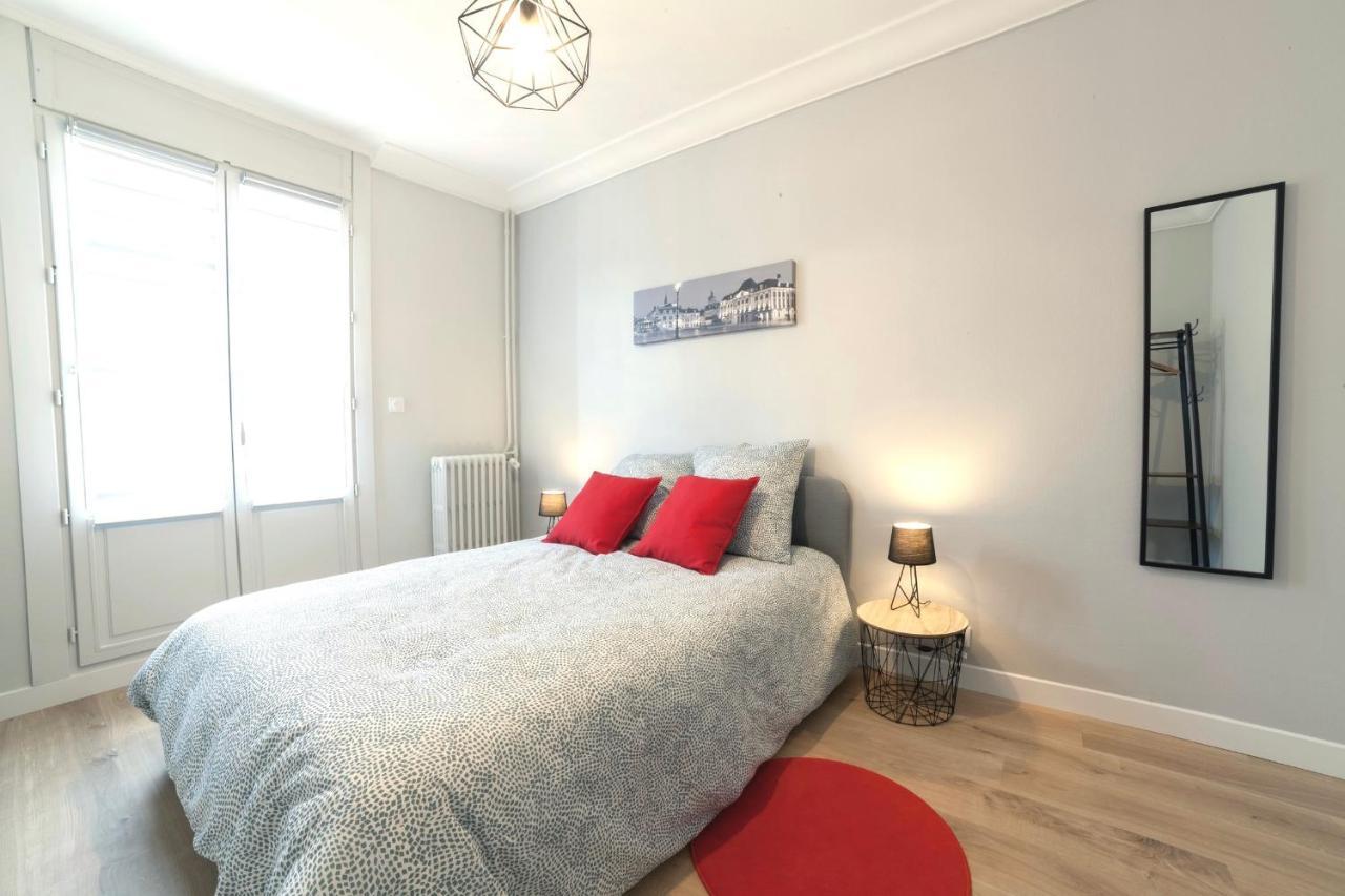Prestigeloc - Business & Confort - 3 Grandes Chambres, 2 Sdb, Hyper Centre Orleans Luaran gambar