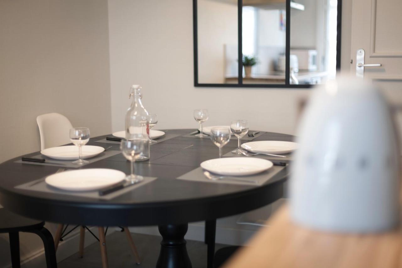 Prestigeloc - Business & Confort - 3 Grandes Chambres, 2 Sdb, Hyper Centre Orleans Luaran gambar