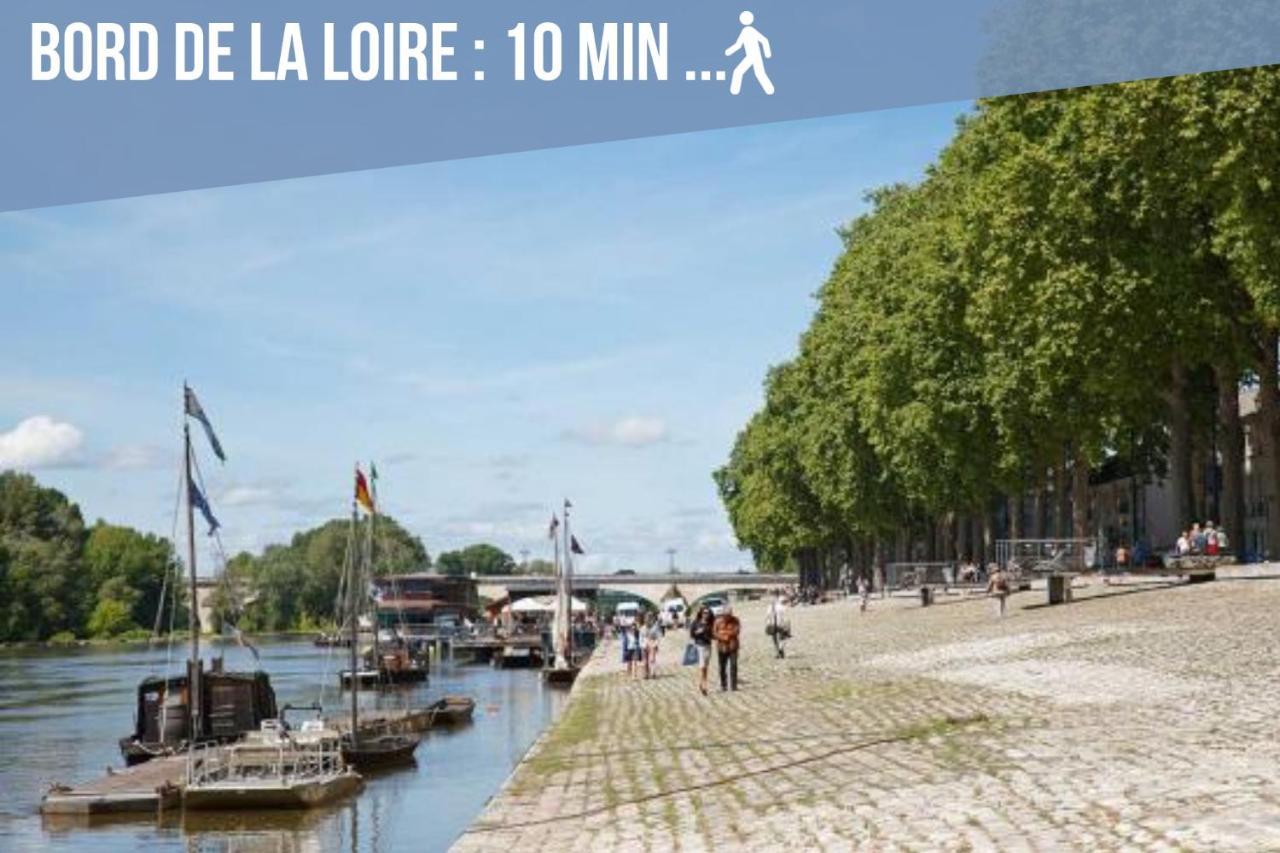 Prestigeloc - Business & Confort - 3 Grandes Chambres, 2 Sdb, Hyper Centre Orleans Luaran gambar