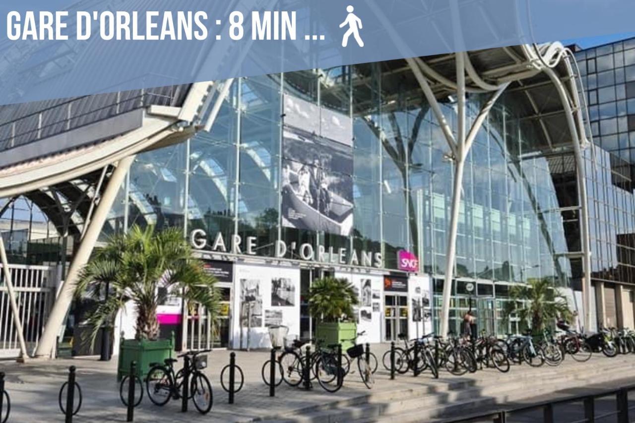 Prestigeloc - Business & Confort - 3 Grandes Chambres, 2 Sdb, Hyper Centre Orleans Luaran gambar